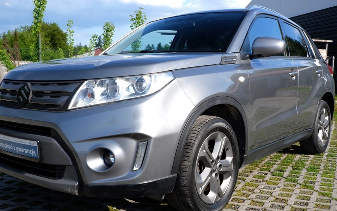 Suzuki Vitara cena 48900 przebieg: 237376, rok produkcji 2015 z Inowrocław małe 781